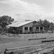Aboriginal people and Torres Strait Islander peoples - Reserves, missions and homeland centres - Education - New school building on Elcho Island Settlement NT